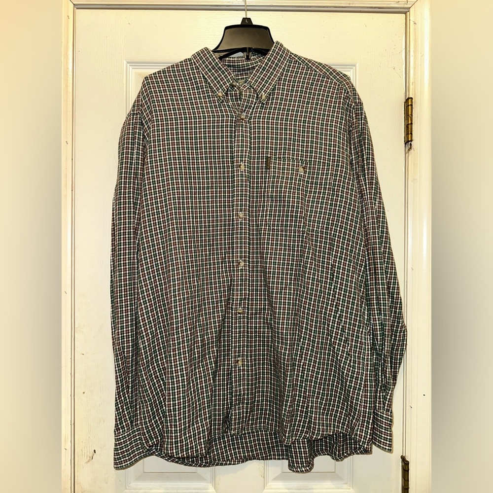 Beretta Flannel Button Down